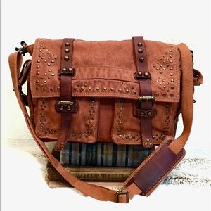 FREE PEOPLE Crossbody satchel